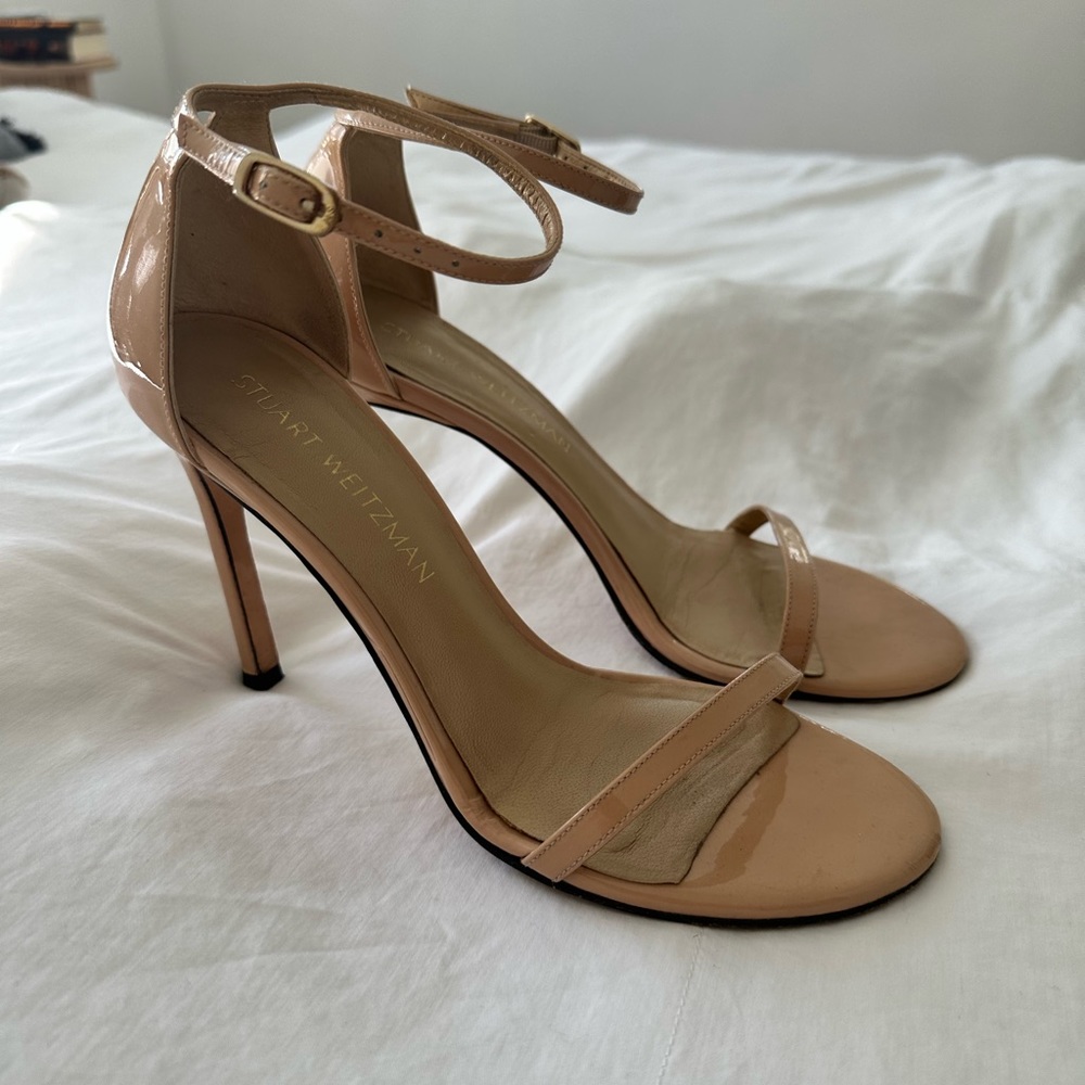 Stuart Weitzman Nudist Heel